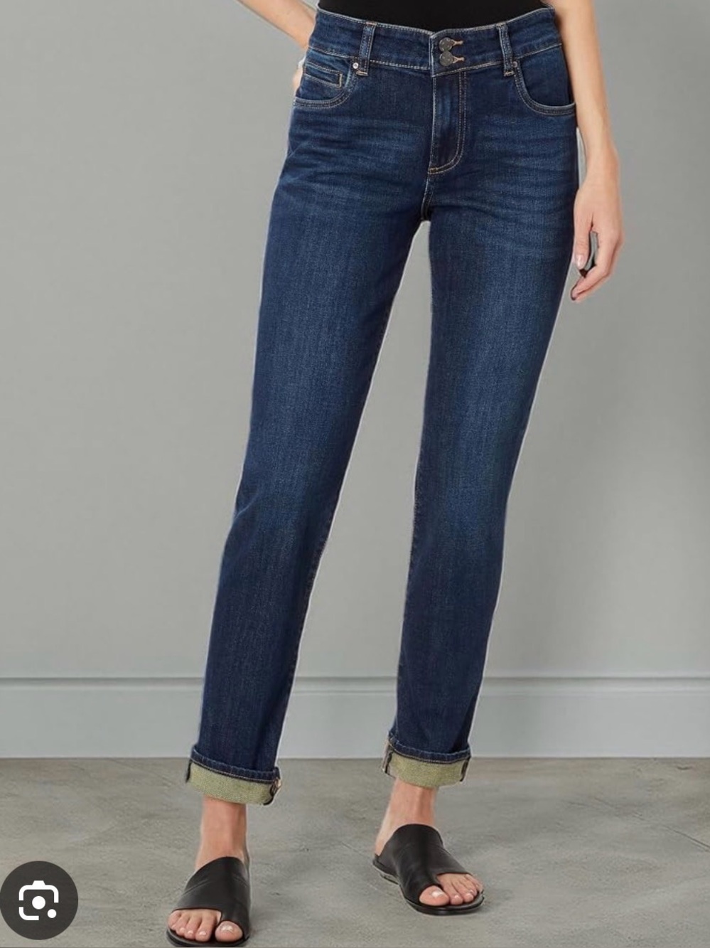 KUT FROM THE KLOTH Catherine Boyfriend High Rise jeans. Size 14.